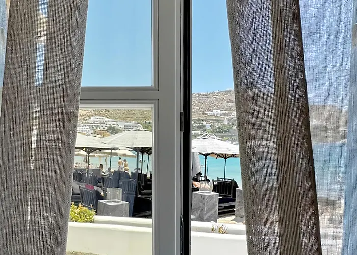 Absolute Water Front By Blue Waters Mykonos オルノス