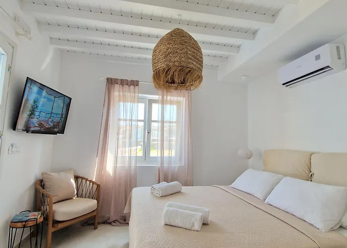 Absolute Water Front By Blue Waters Mykonos 公寓 奥诺斯