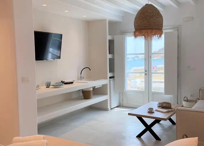 Absolute Water Front Properties By Blue Waters Mykonos Lejlighed Ornos (Mykonos)