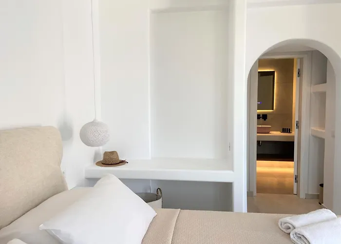 Absolute Water Front By Blue Waters Mykonos * 奥诺斯