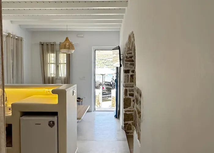 公寓 Absolute Water Front By Blue Waters Mykonos *