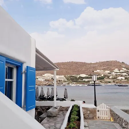 דירה Absolute Water Front Properties By Blue Waters Mykonos
