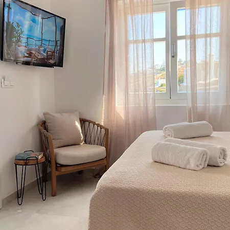 דירה Absolute Water Front Properties By Blue Waters Mykonos אורנוס