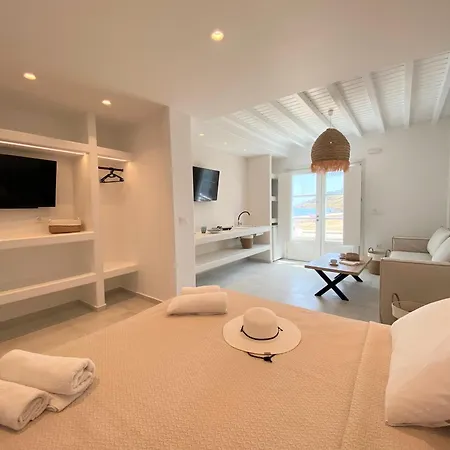 Endless Blue By Blue Waters Mykonos Appartement