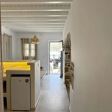 דירה Absolute Water Front Properties By Blue Waters Mykonos *