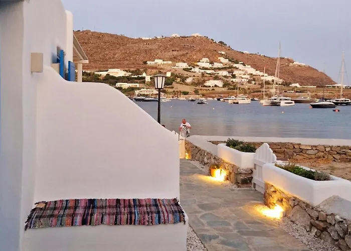 Absolute Water Front Properties By Blue Waters Mykonos * Ornos (Mykonos)