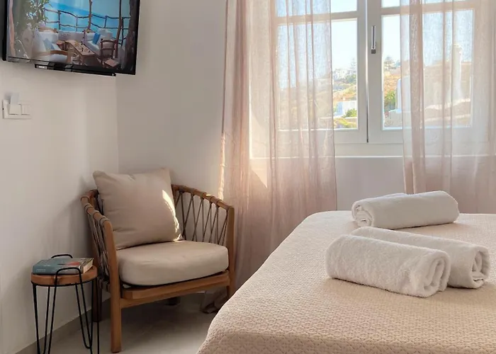 Daire Absolute Water Front Properties By Blue Waters Mykonos Ornos (Mykonos)