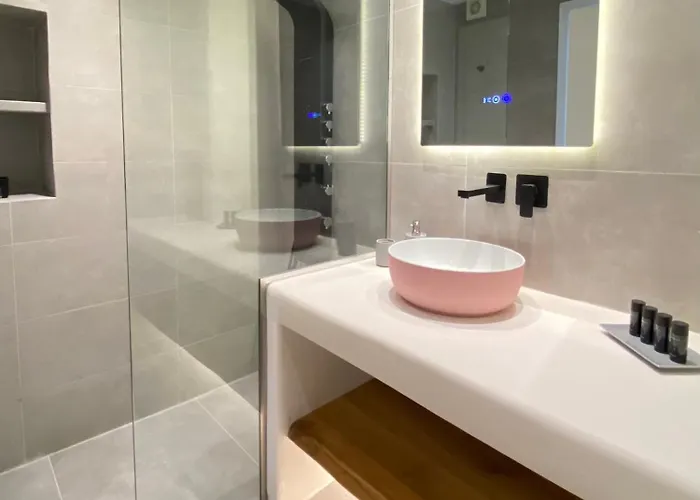 דירה Absolute Water Front Properties By Blue Waters Mykonos *