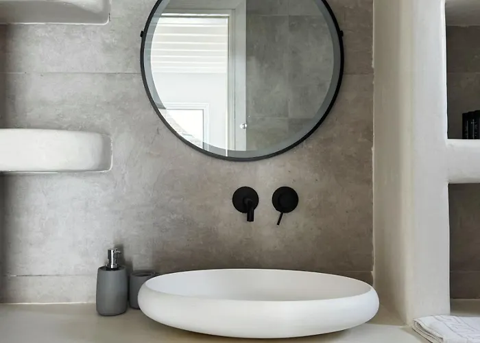 Absolute Water Front Properties By Blue Waters Mykonos * אורנוס