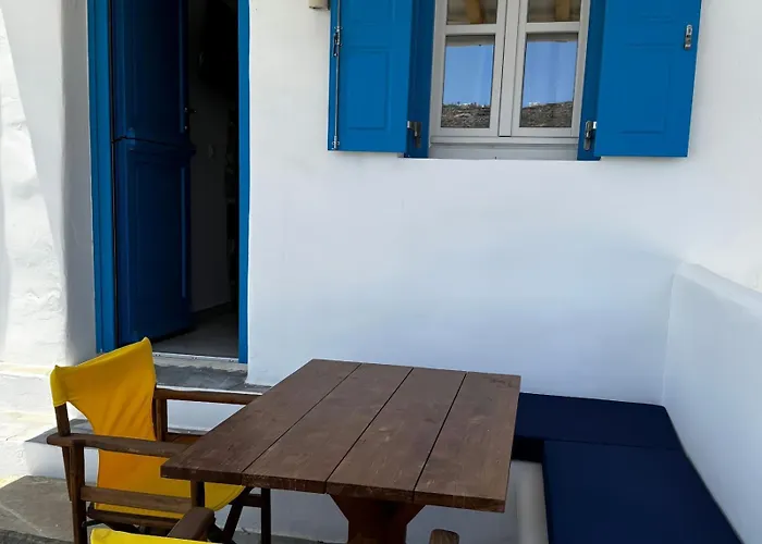 Absolute Water Front Properties By Blue Waters Mykonos אורנוס