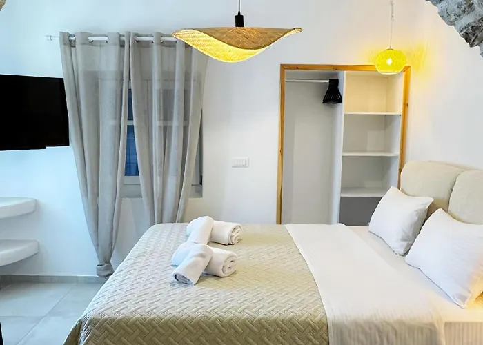 Daire Absolute Water Front Properties By Blue Waters Mykonos